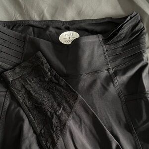 Anthropologie Pure + Good Black Leggings